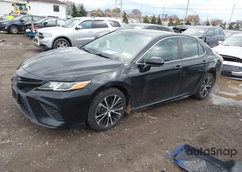 2018 Toyota Camry Se from USA, damaged, VIN 4T1B11HK1JU608486